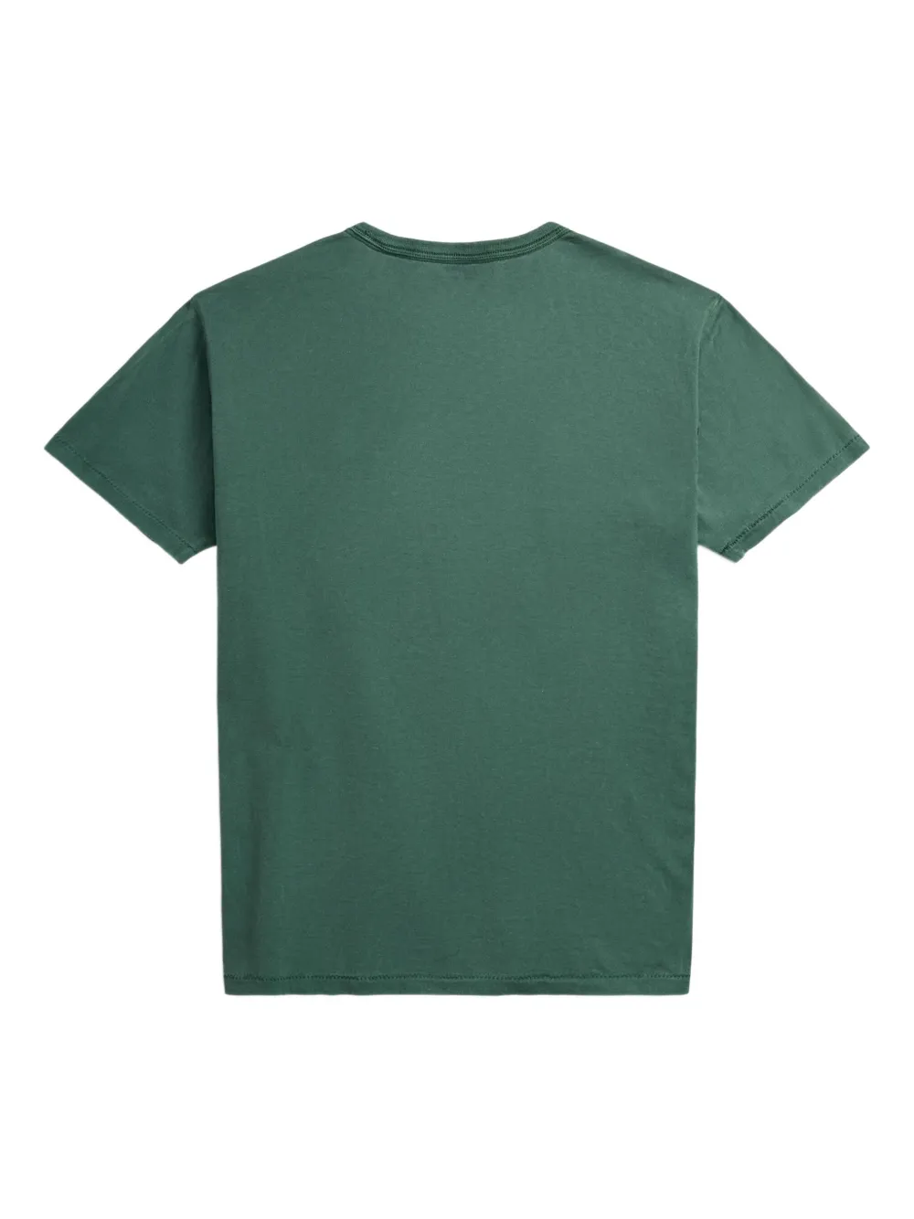 Ralph Lauren RRL T-shirt met logoprint Groen