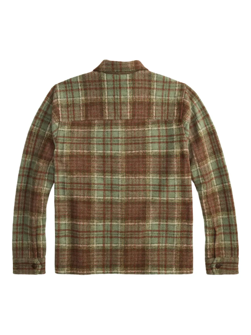Ralph Lauren RRL Geruit overhemd - Groen