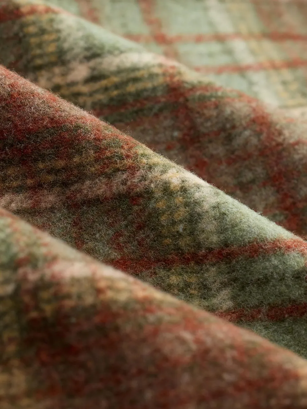 Rrl Check-patterned Cotton Shirt In Multi