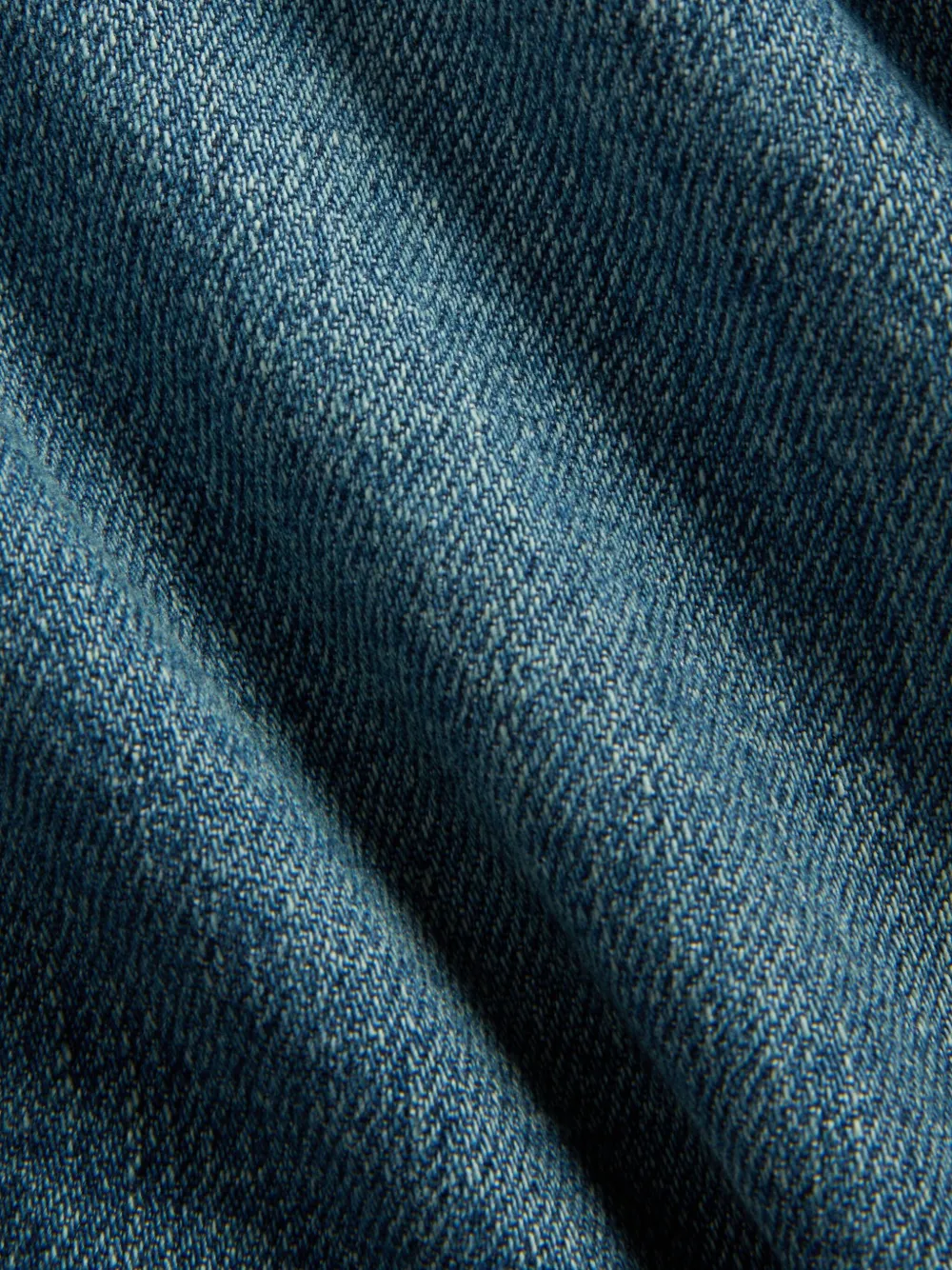 Ralph Lauren RRL Jeans met geborduurd logo Blauw