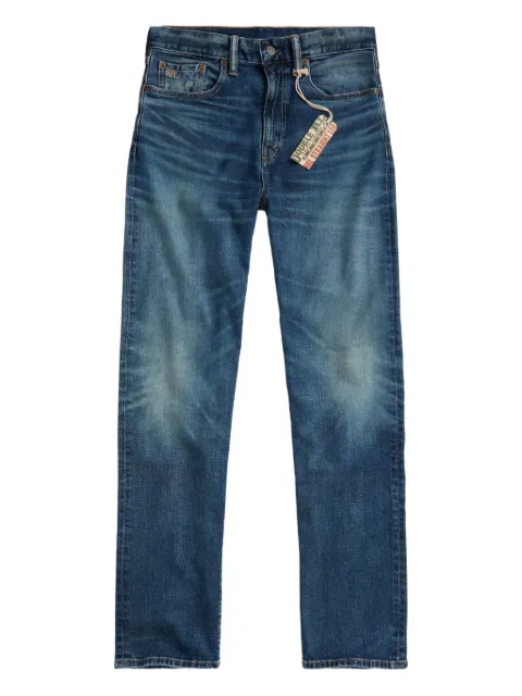 Ralph Lauren RRL logo-embroidered jeans