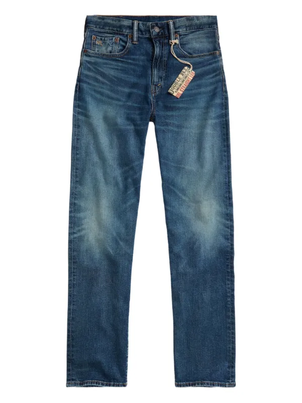 Ralph Lauren RRL ロゴ ジーンズ | ブルー | FARFETCH JP