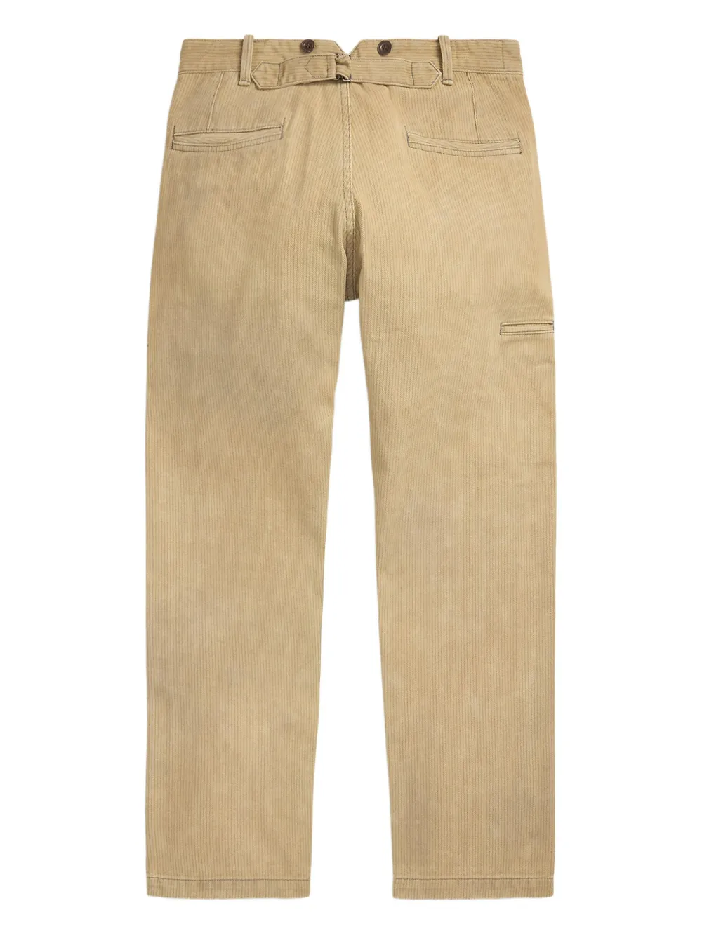 Ralph Lauren RRL Ribfluwelen straight broek - Beige
