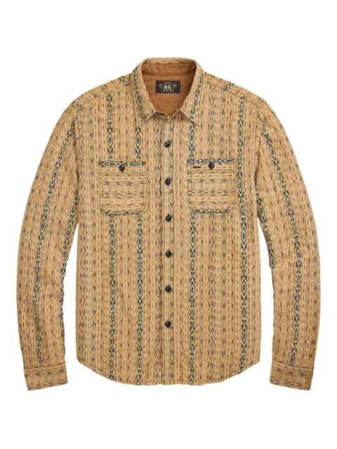 Ralph Lauren RRL patterned cotton shirt