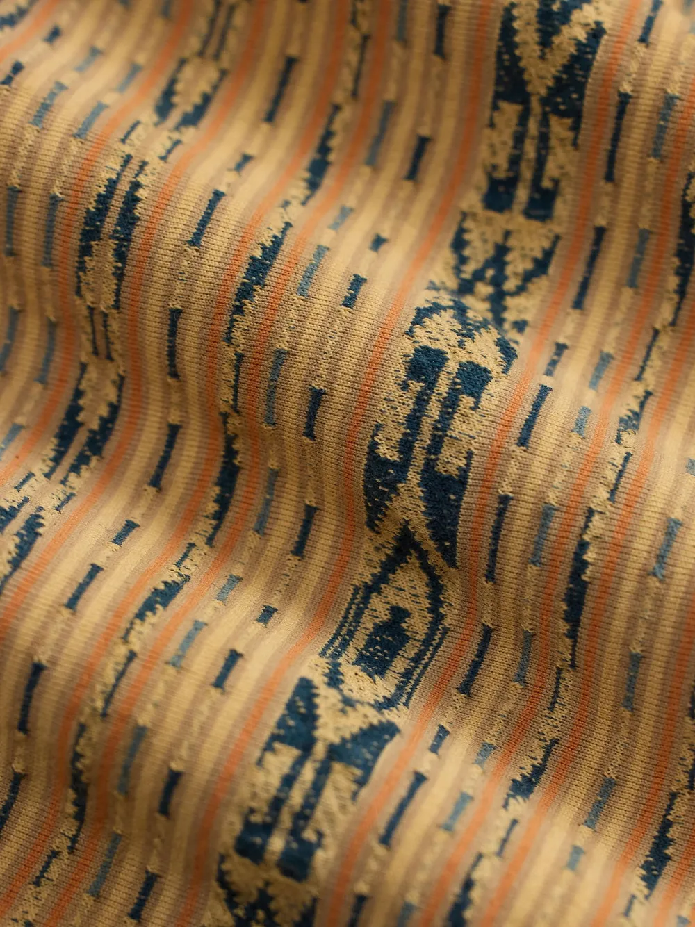 Ralph Lauren RRL Overhemd met patroon Geel