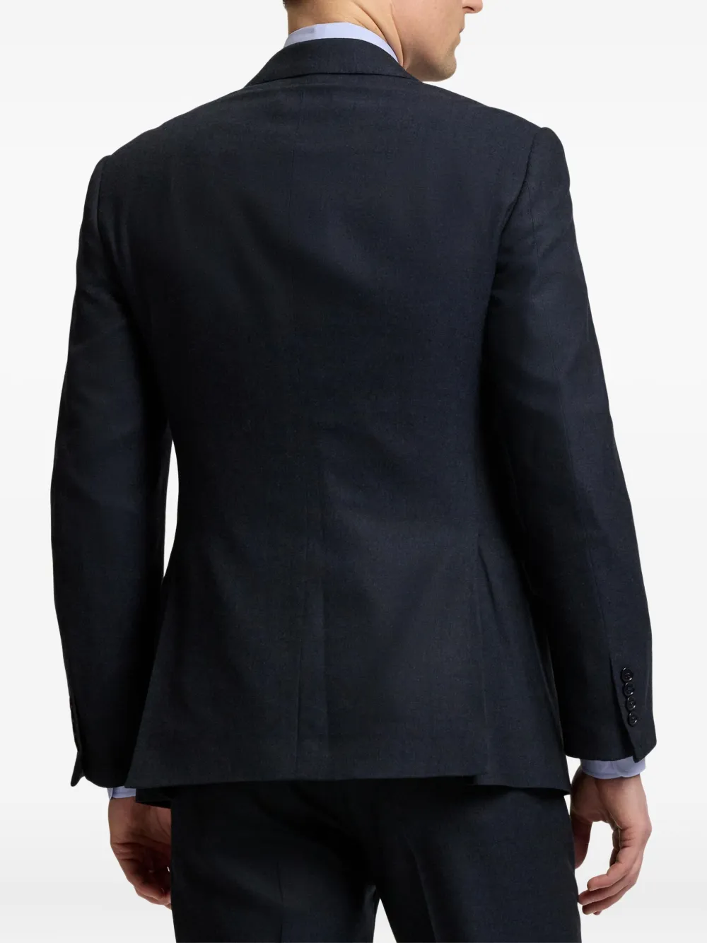 Ralph Lauren Purple Label Wollen pak Blauw