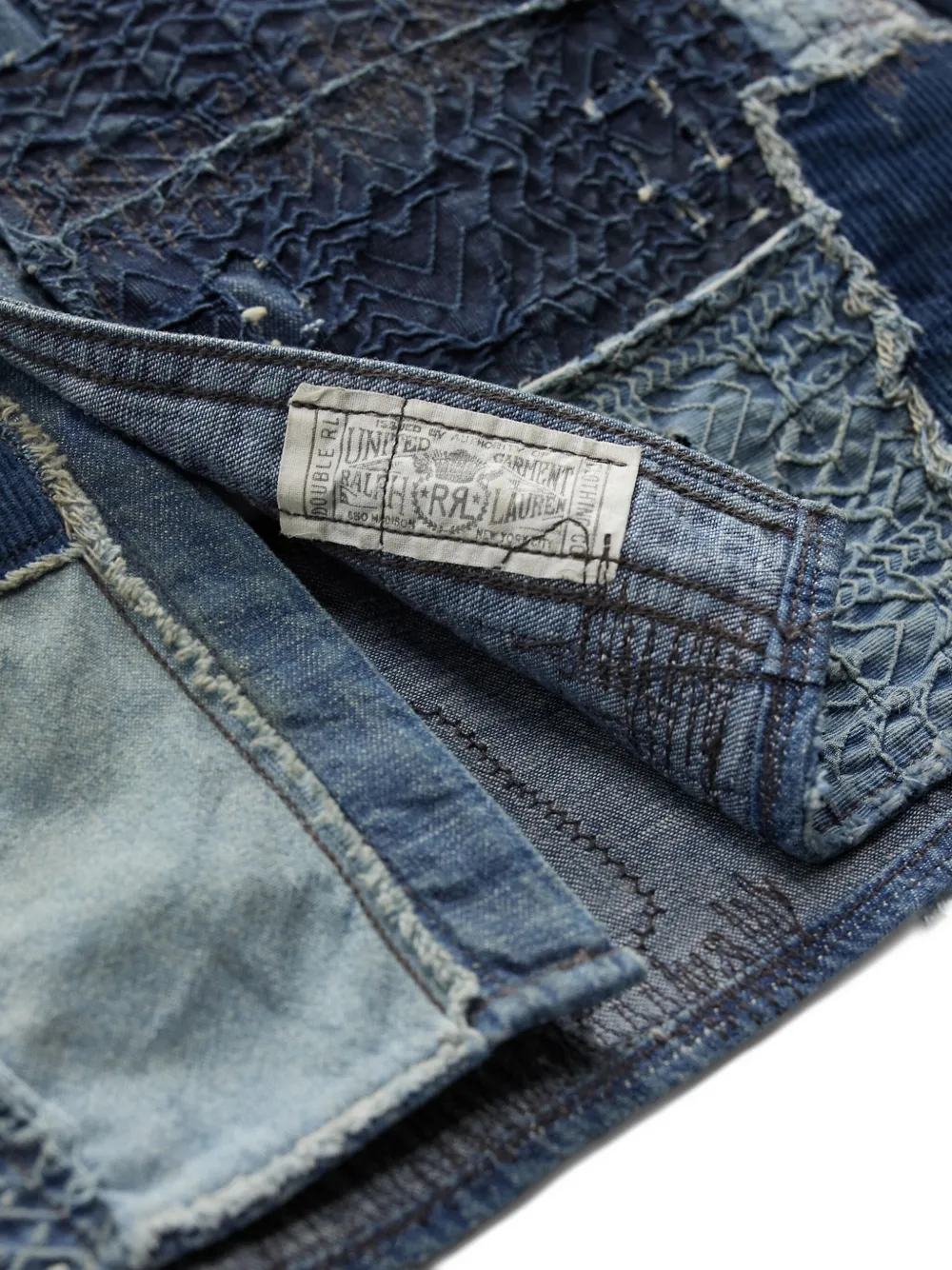 Ralph Lauren RRL Denim overhemd Blauw