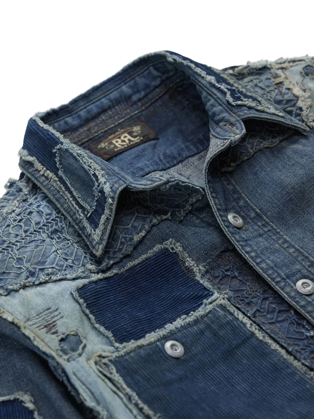 Ralph Lauren RRL Denim overhemd Blauw