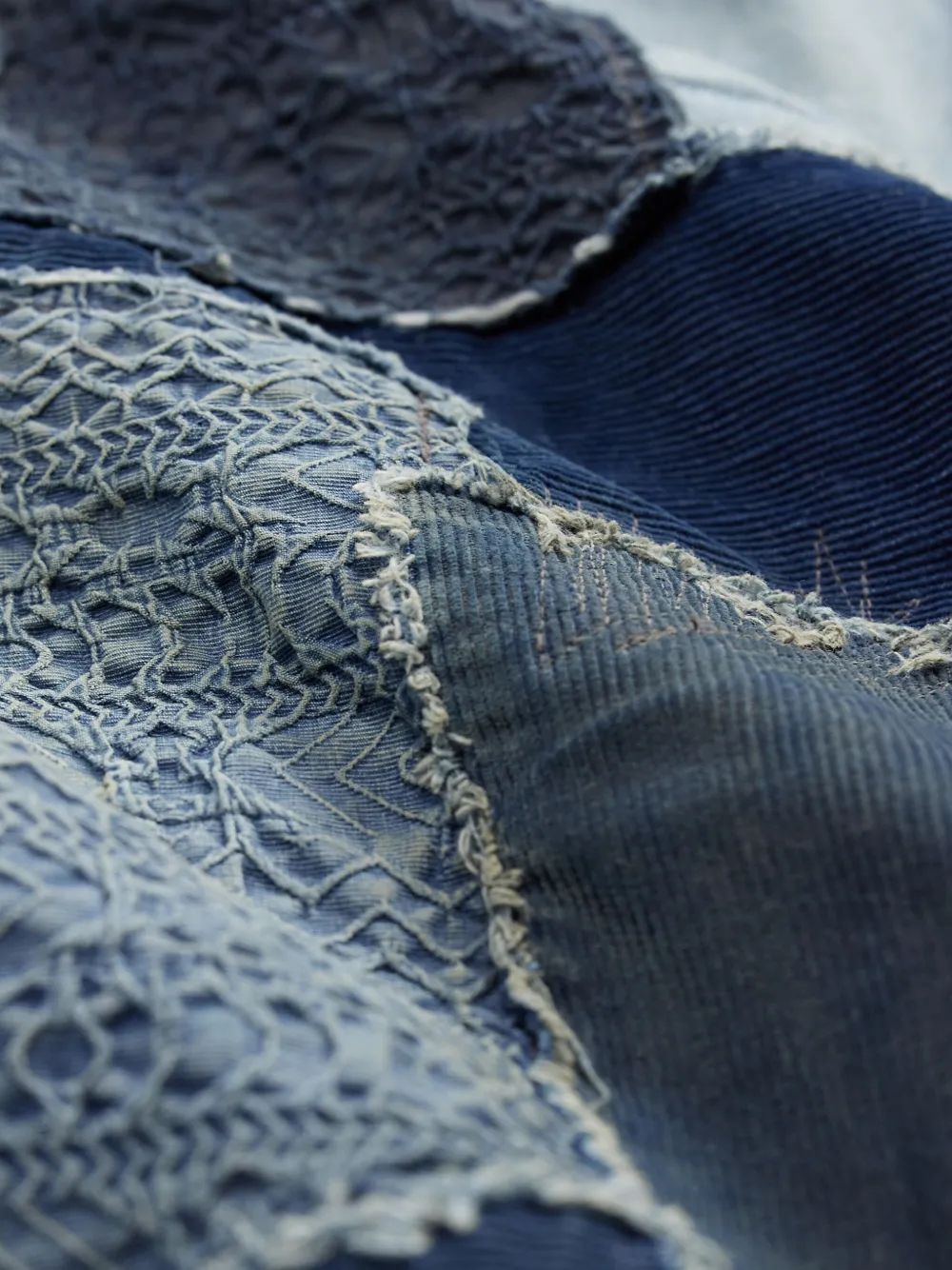 Ralph Lauren RRL Denim overhemd Blauw