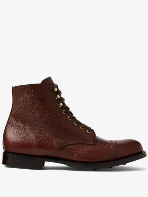 Ralph Lauren RRL leather lace-up boots