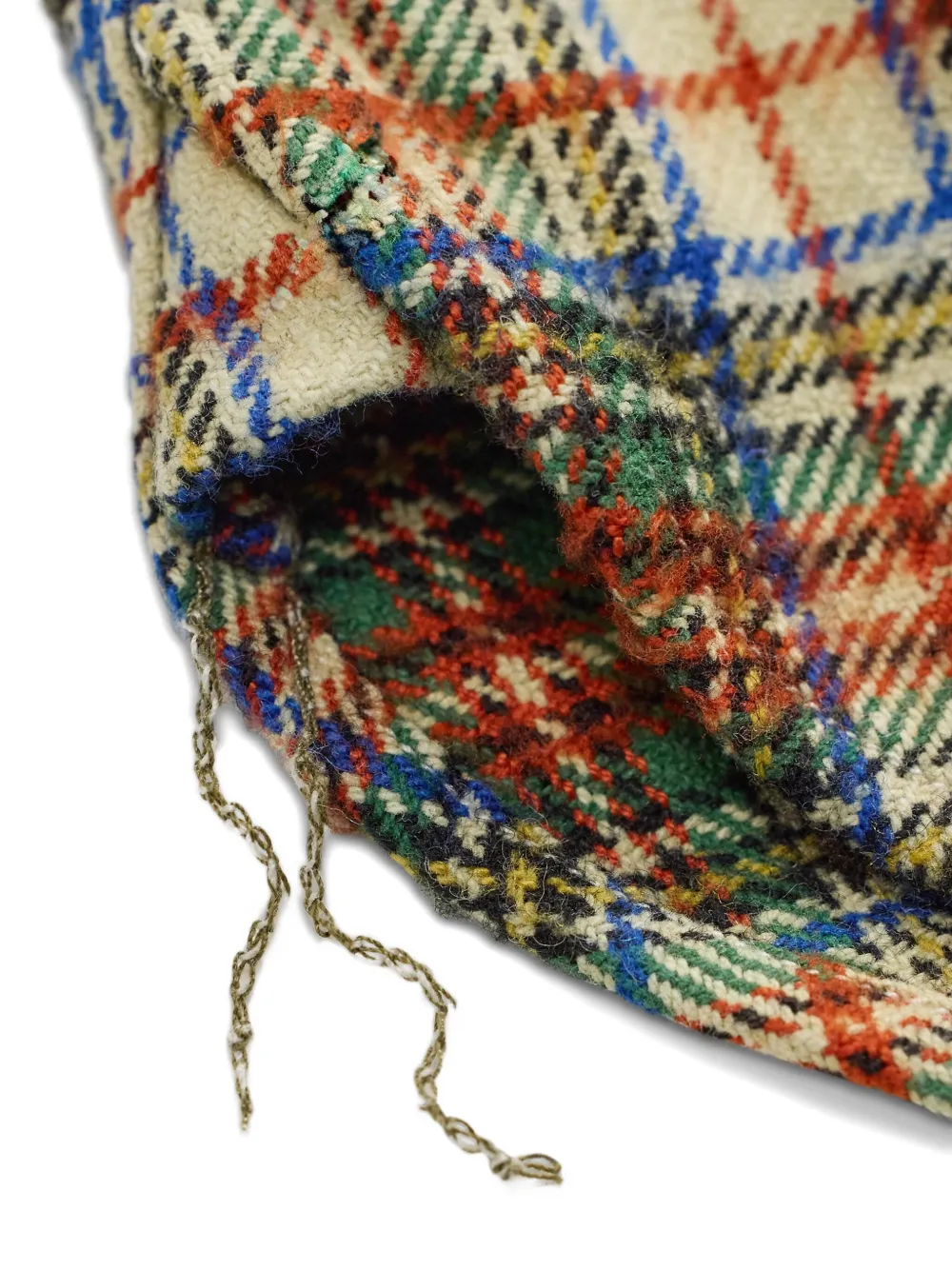 Rrl Checked Button-up Shirt In Multi