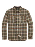 Ralph Lauren RRL checked button-up shirt - Green