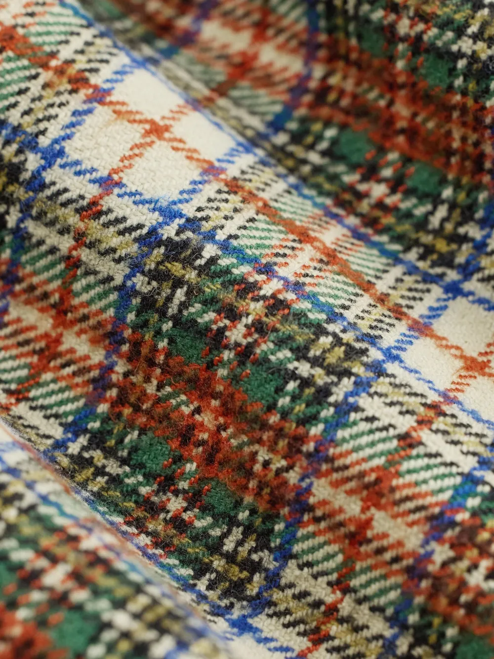 Rrl Checked Button-up Shirt In Multi