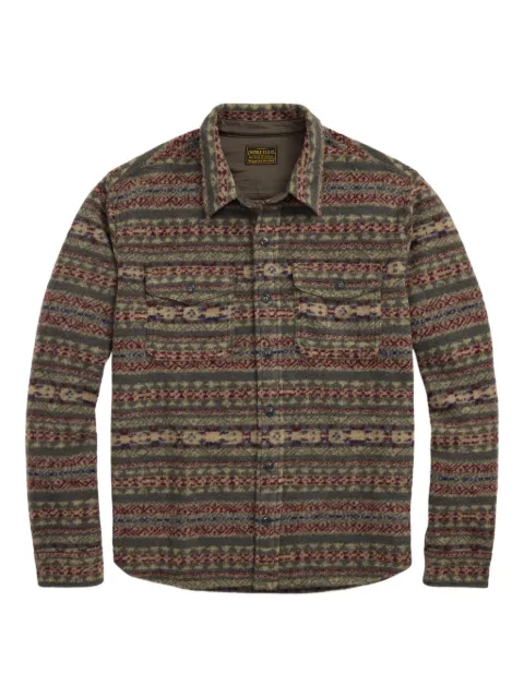 Ralph Lauren RRL chemise Hector à motif en jacquard