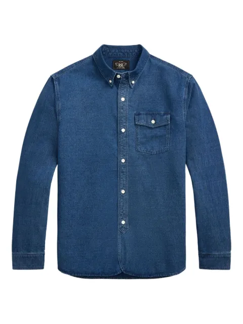 Ralph Lauren RRL cotton denim shirt