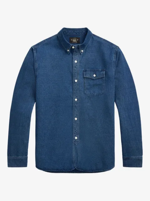 Ralph Lauren RRL cotton denim shirt