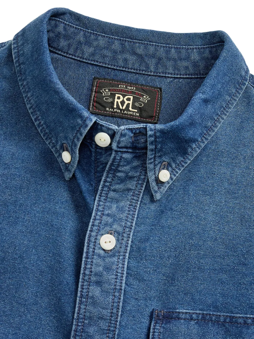 Ralph Lauren RRL デニムシャツ | ブルー | FARFETCH JP