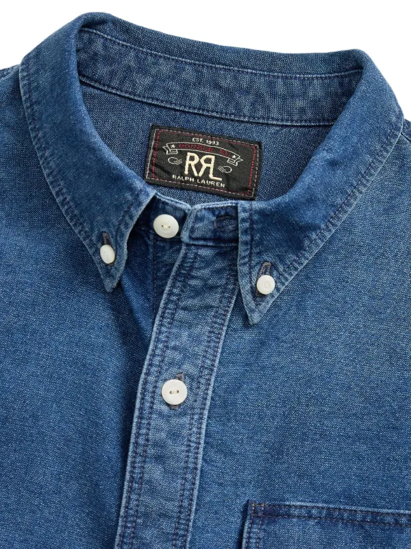 Ralph Lauren RRL デニムシャツ | ブルー | FARFETCH JP