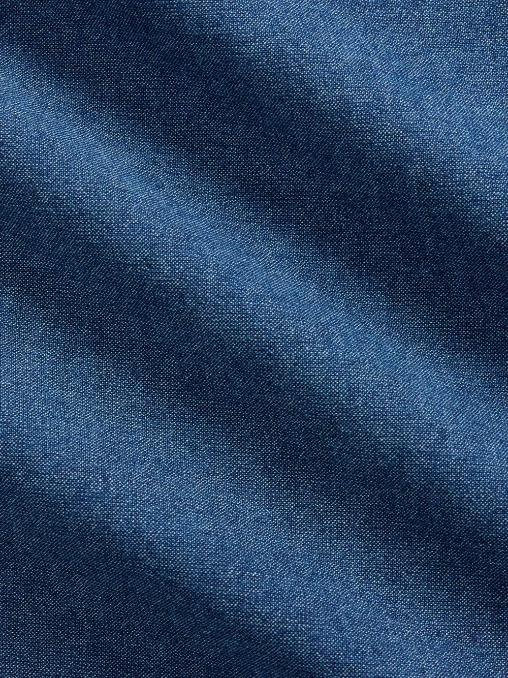 Rrl Cotton Denim Shirt In Blue