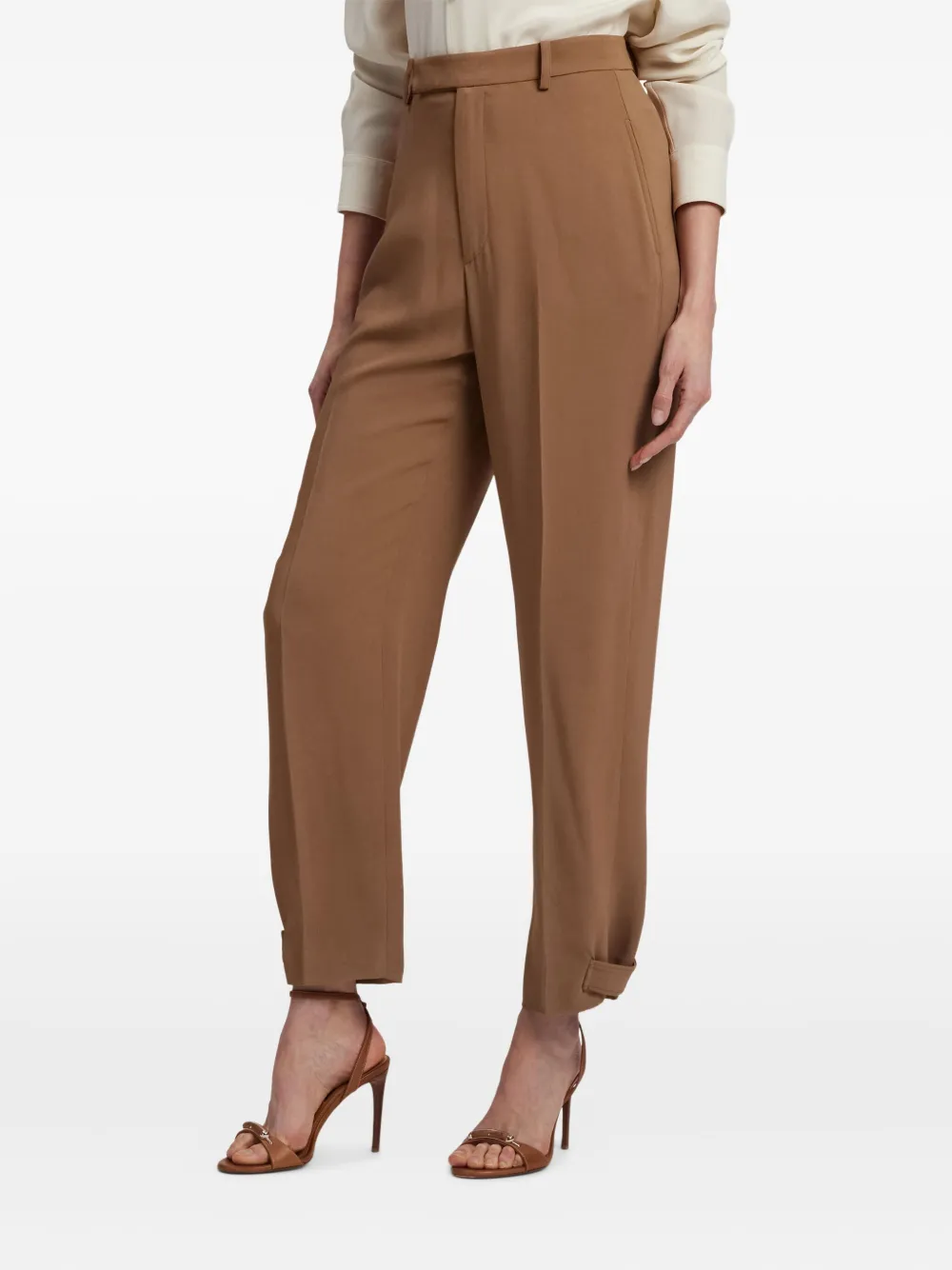 Ralph Lauren Collection Plooibroek Bruin