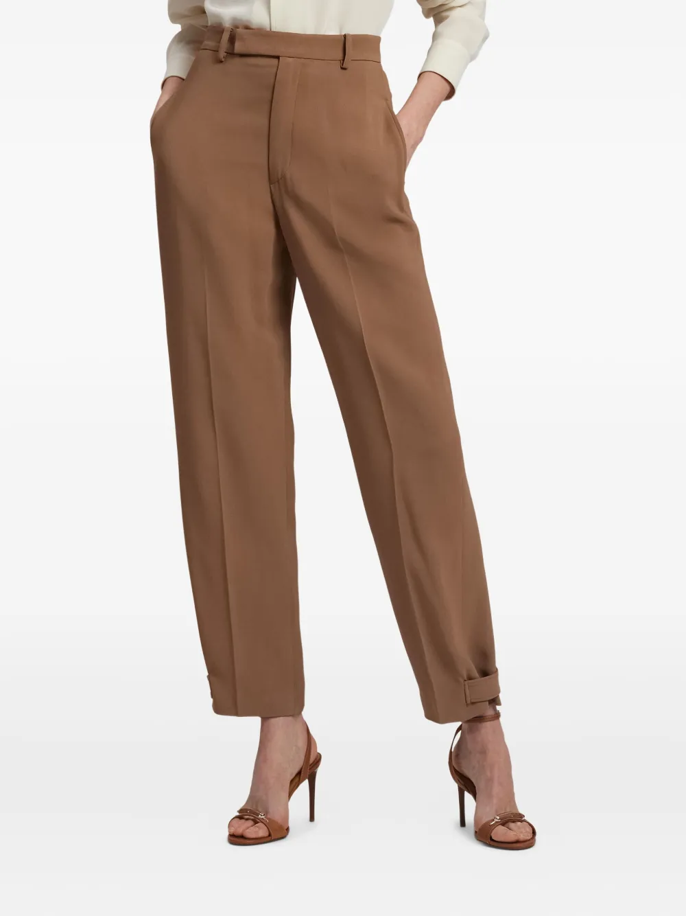 Ralph Lauren Collection Plooibroek Bruin