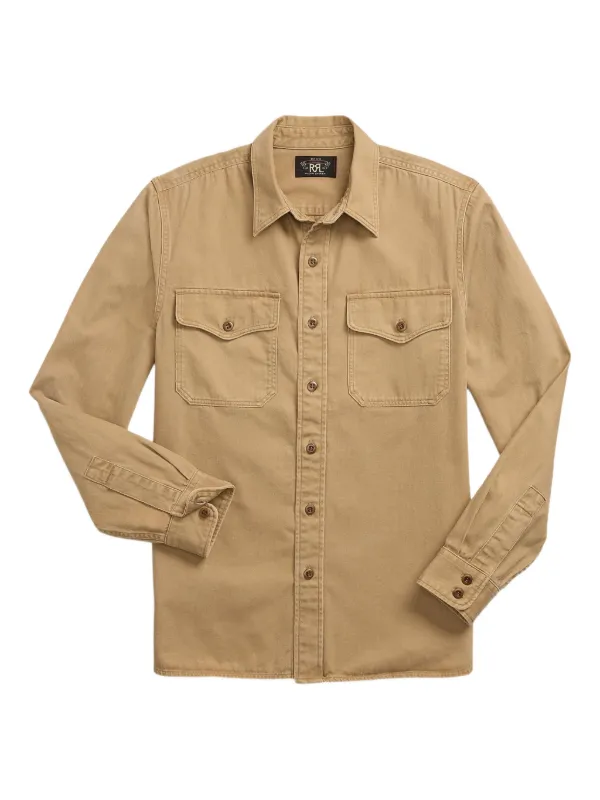 Ralph Lauren RRL ユーティリティ シャツ | ニュートラル | FARFETCH JP