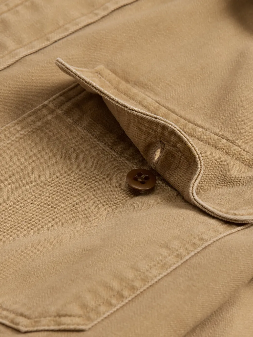 Ralph Lauren RRL Cargo overhemd Beige