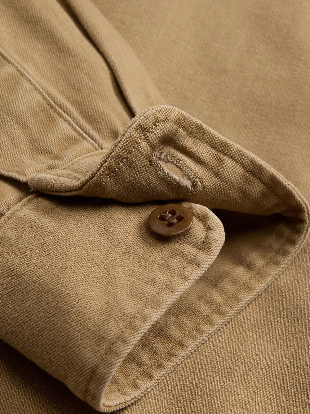 Ralph Lauren RRL Cargo overhemd Beige