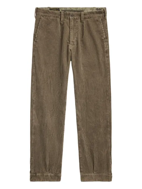 Ralph Lauren RRL corduroy straight-leg trousers