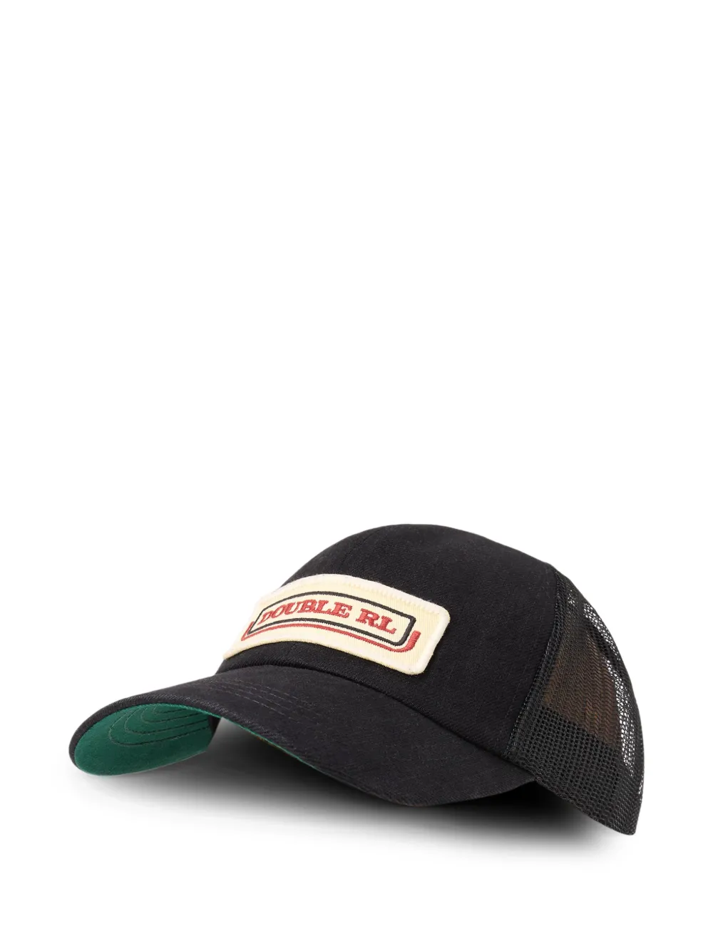 Ralph Lauren RRL Pet met mesh vlak Zwart