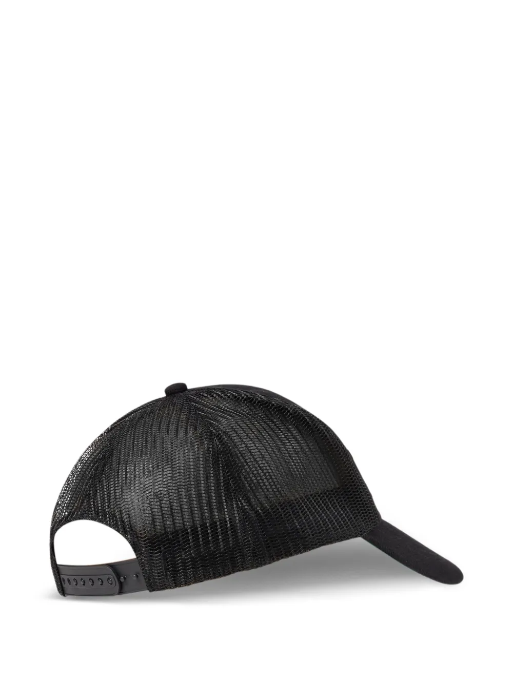 Ralph Lauren RRL Pet met mesh vlak - Zwart