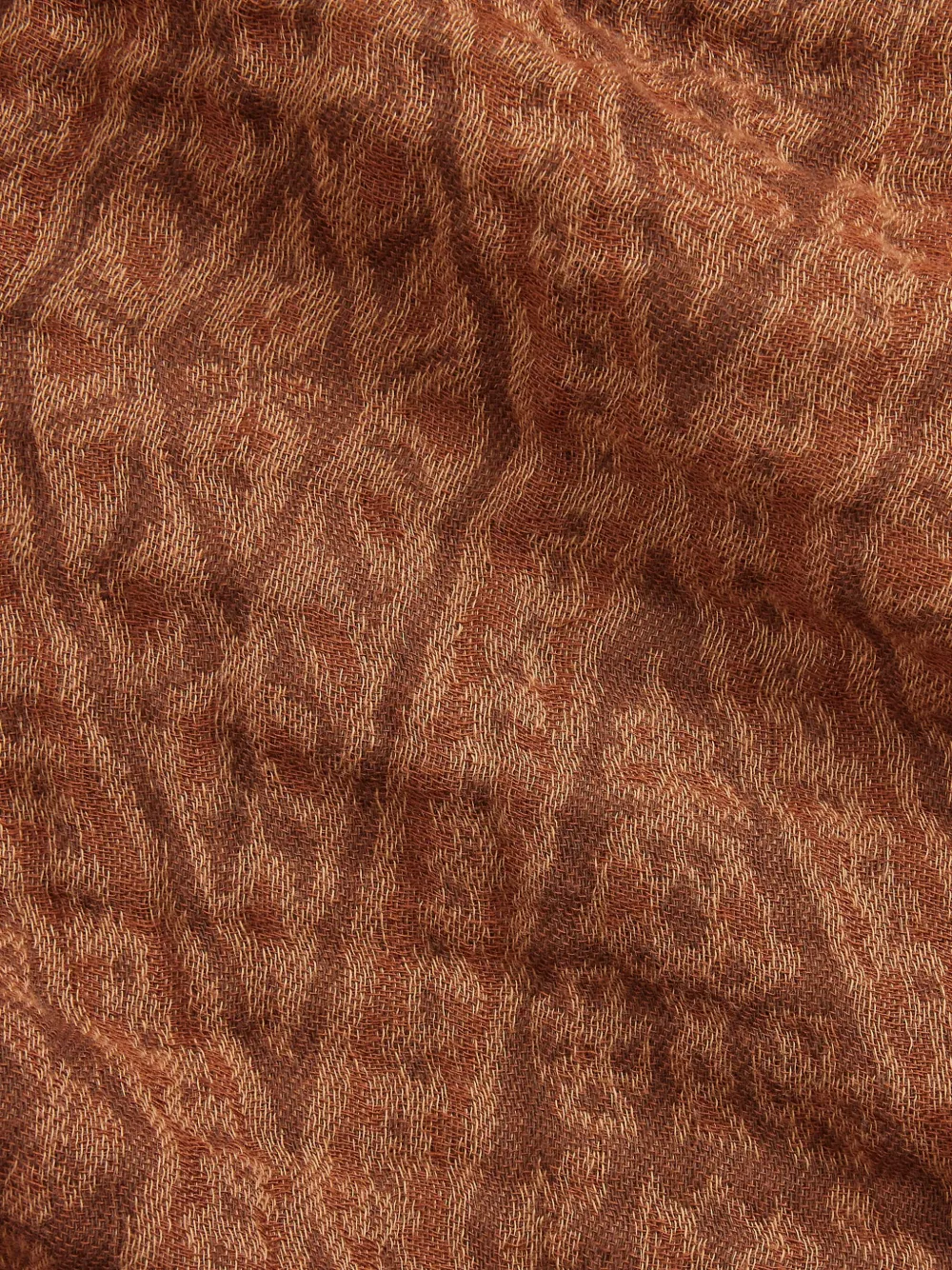 Ralph Lauren RRL Sjaal met geometrisch patroon - Rood