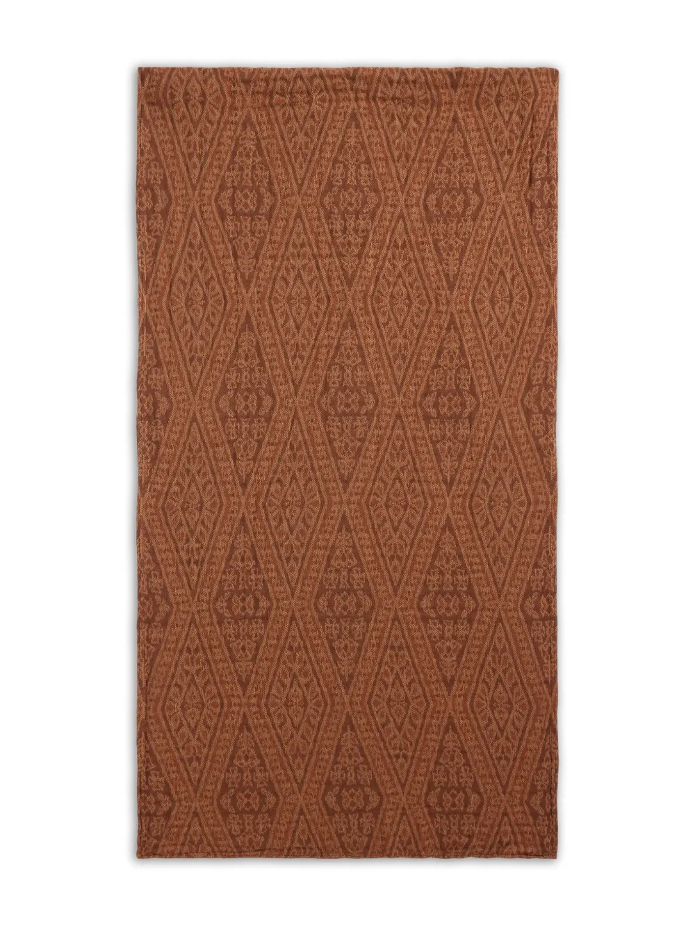 Ralph Lauren RRL geometric-motif scarf | Red | Image 1