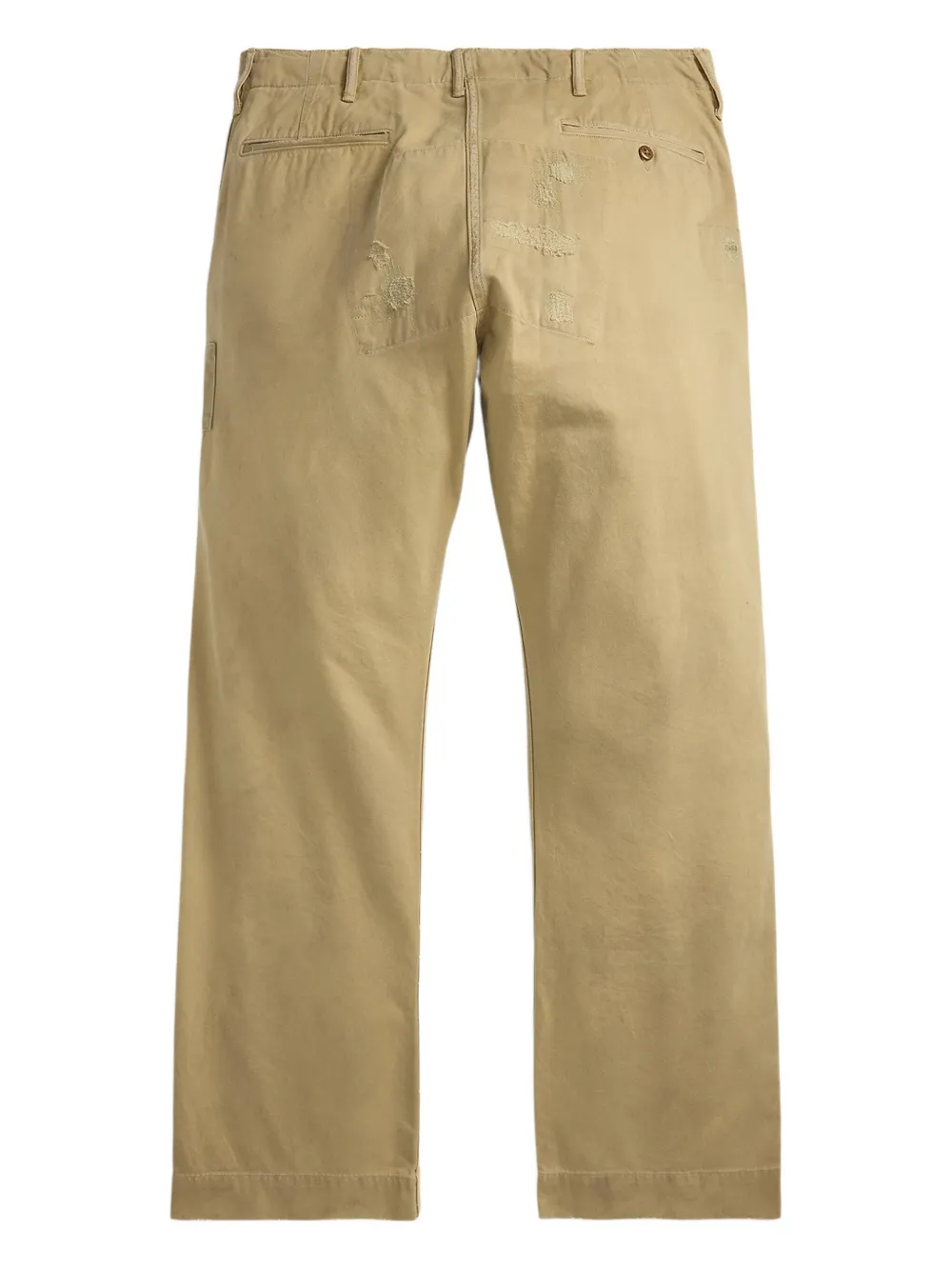 Ralph Lauren RRL Broek met patchwork Beige