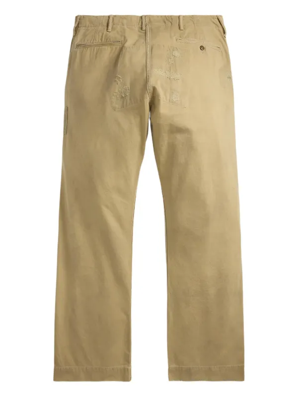 RRLパッチワークパンツ Ralph Lauren RRL パッチワーク パンツ | ニュートラル