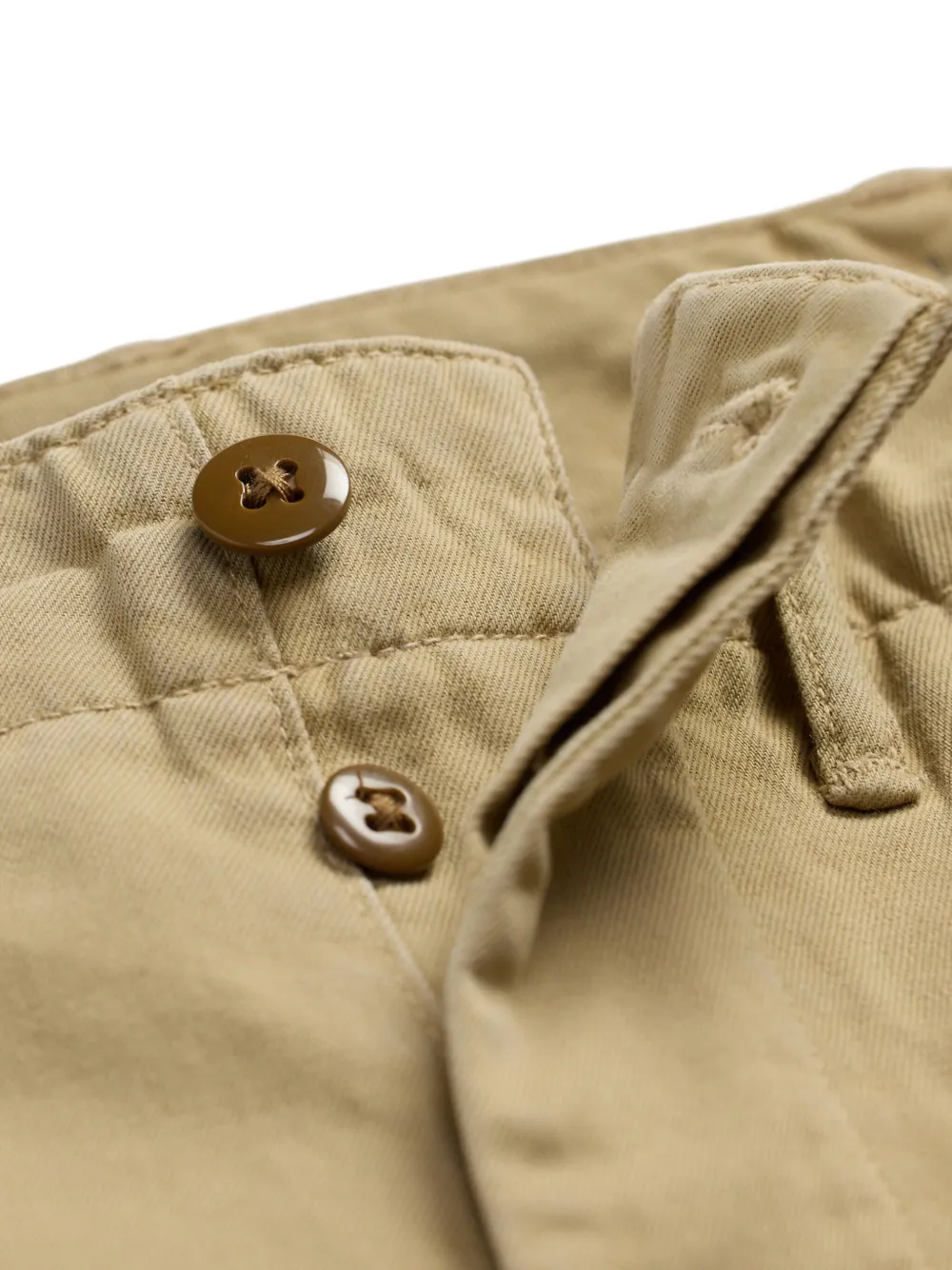 Ralph Lauren RRL Broek met patchwork Beige