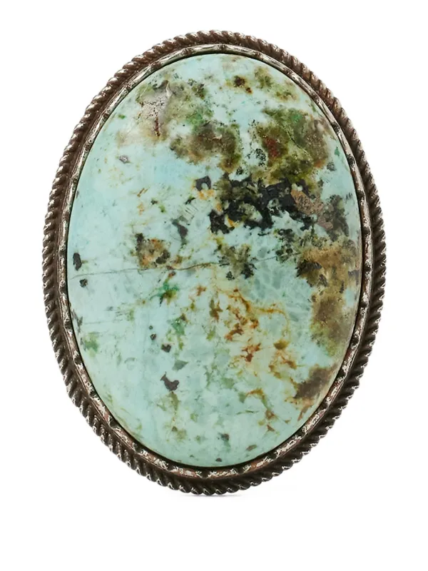 Ralph Lauren RRL Turquoise Bandanna Slider Gift Set | Black