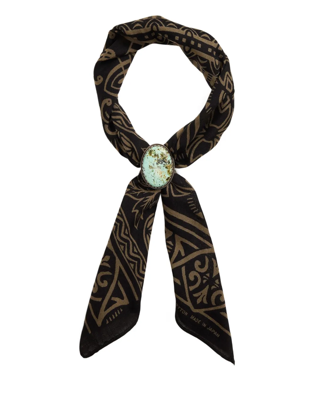 Ralph Lauren RRL Bandanna ターコイズ ギフト セット - ブラック Ralph Lauren RRL Bandanna ターコイズ ギフト セット - ブラック