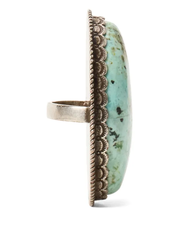 Ralph Lauren RRL Turquoise Bandanna Slider Gift Set | Black