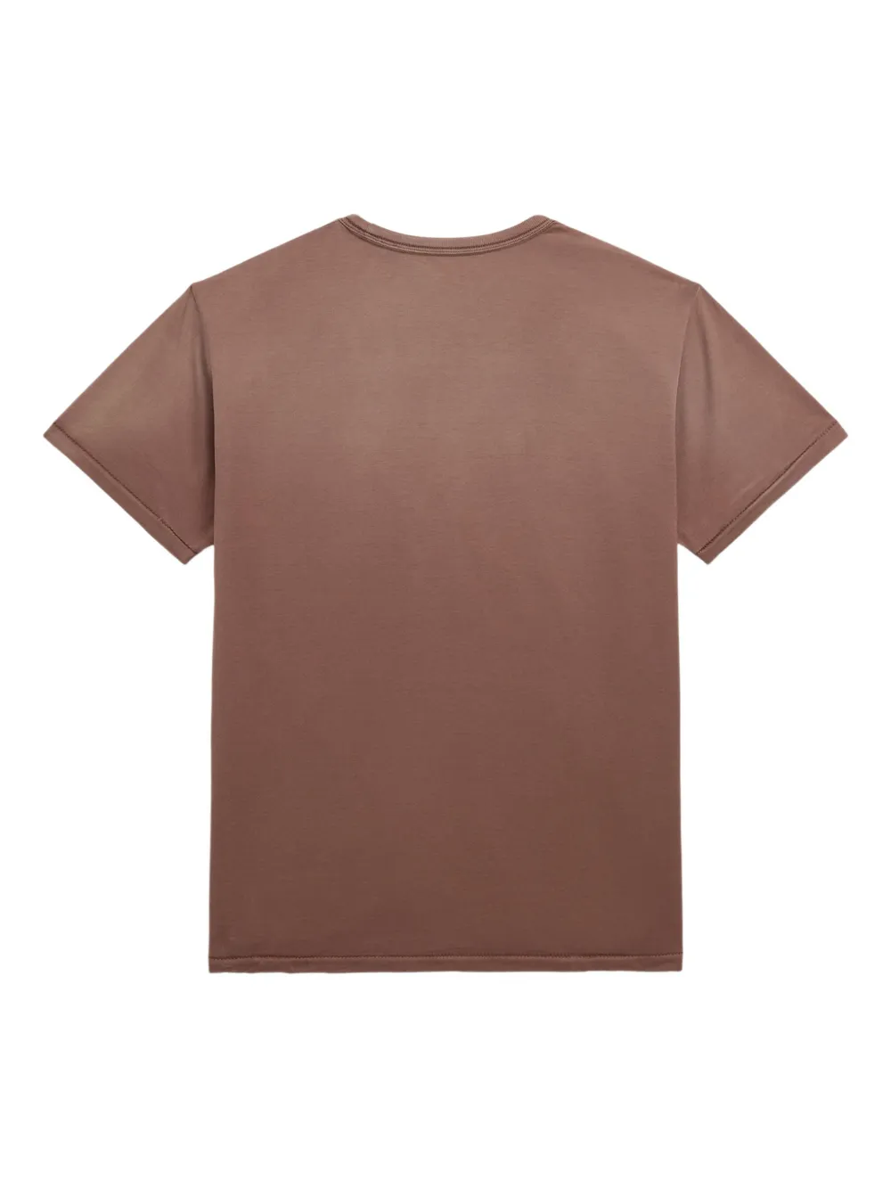 Ralph Lauren RRL Katoenen jersey T-shirt - Bruin