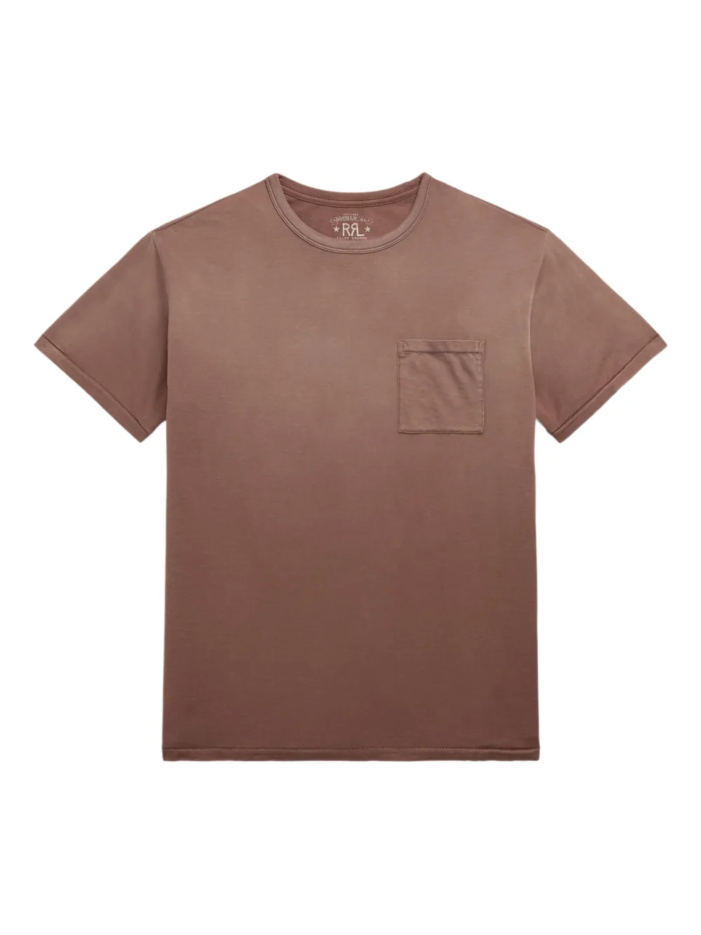 Ralph Lauren RRL cotton jersey T-shirt | Brown | Image 1