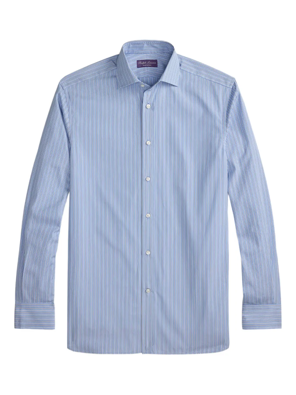 Ralph Lauren Purple Label ストライプ シャツ - ブルー Ralph Lauren Purple Label ストライプ シャツ - ブルー