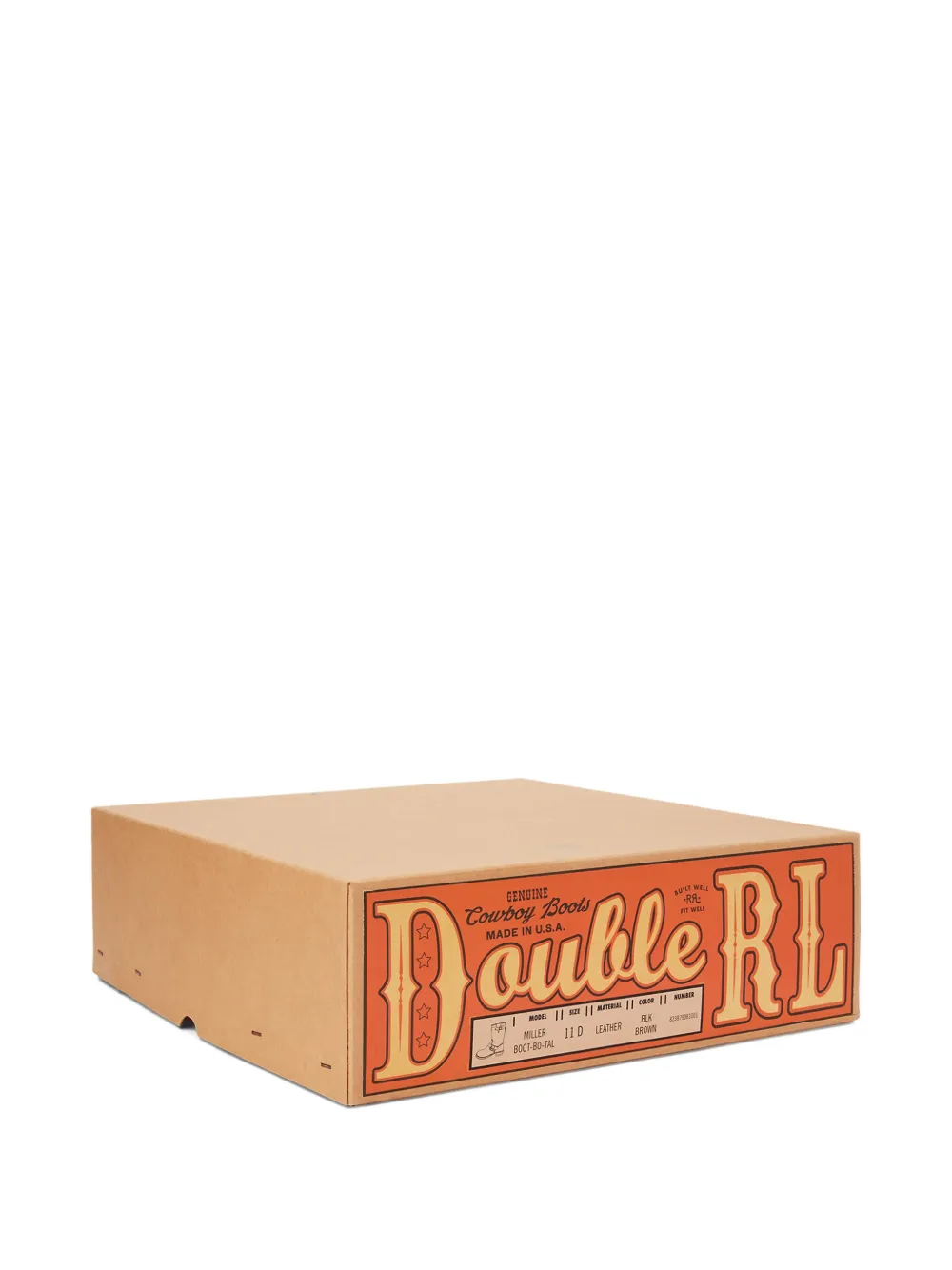 Ralph Lauren RRL Laarzen verfraaid met gesp Zwart