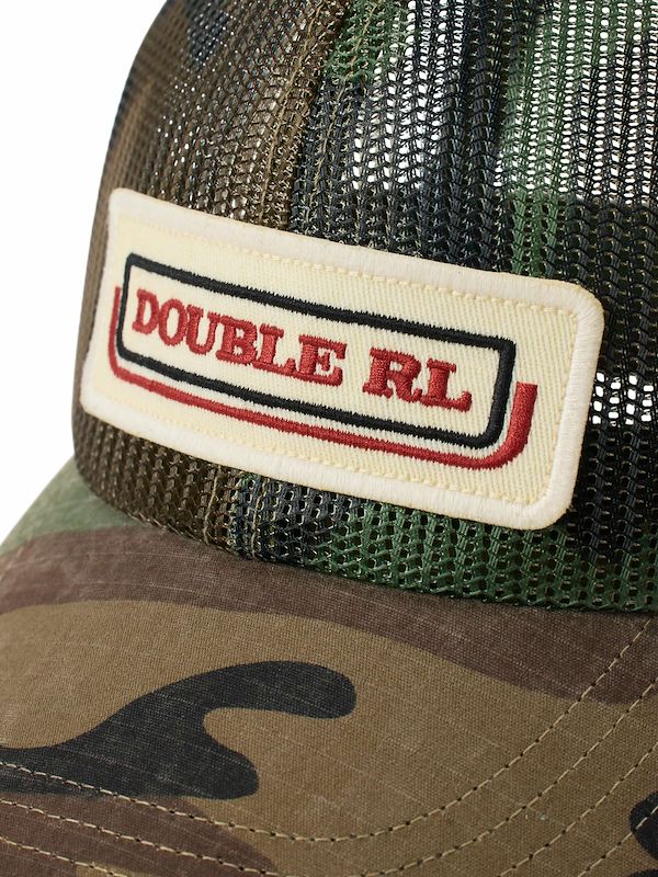 RRL カモフラ キャップ Ralph Lauren RRL カモフラージュ キャップ | グリーン | FARFETCH JP
