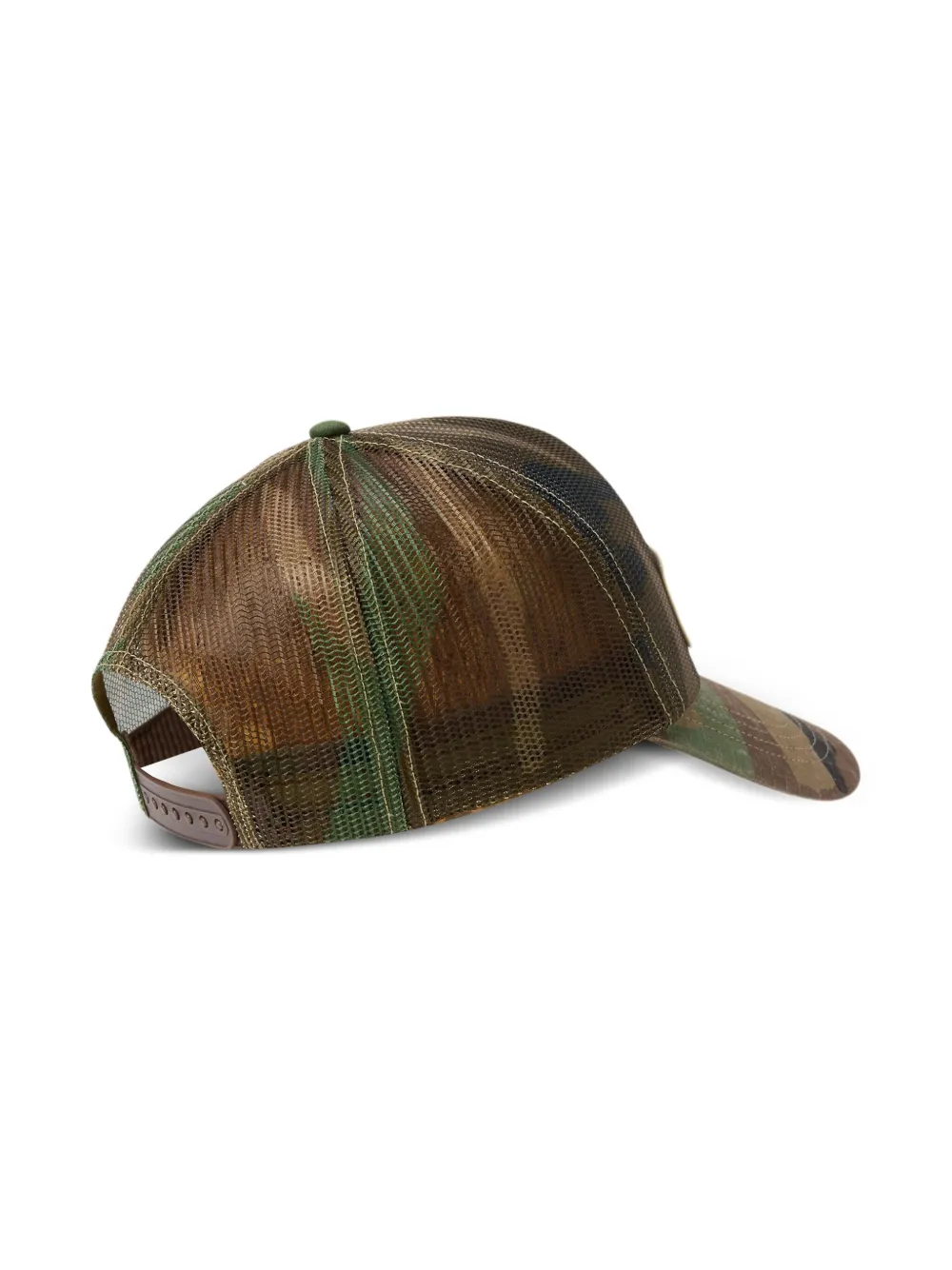 Ralph Lauren RRL Mesh pet met camouflageprint - Grijs