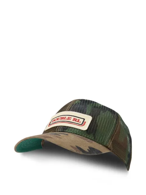Ralph Lauren RRL camouflage mesh cap