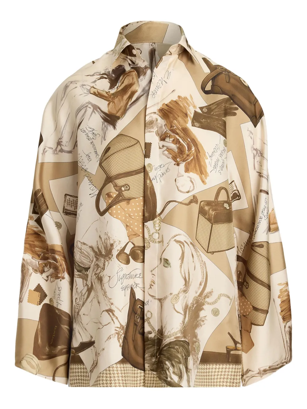 Karen printed shirt