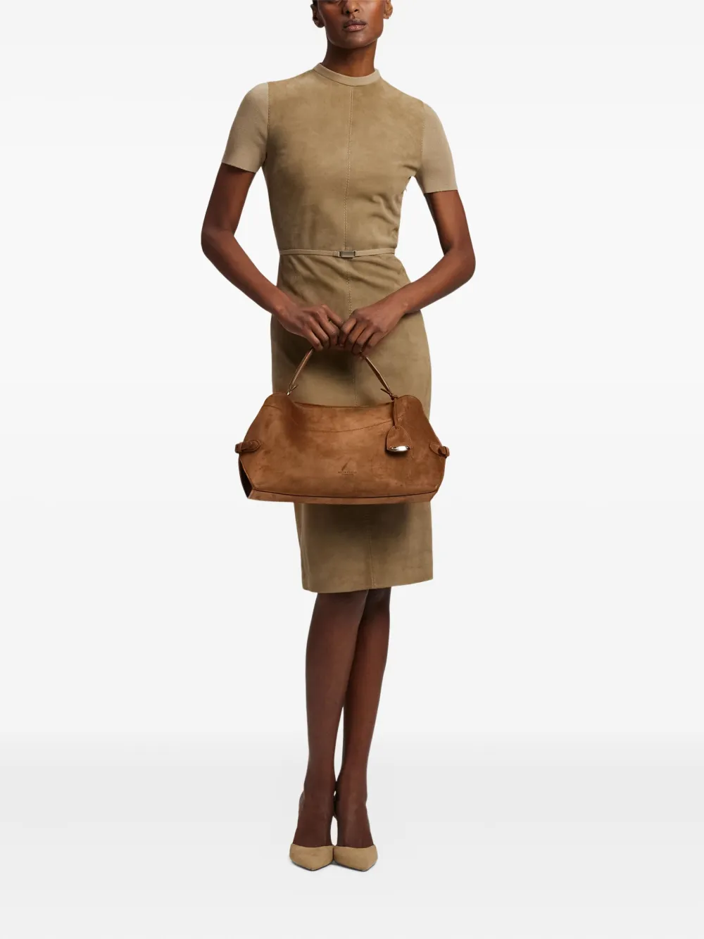 Ralph Lauren Collection Ralph suède shopper Bruin