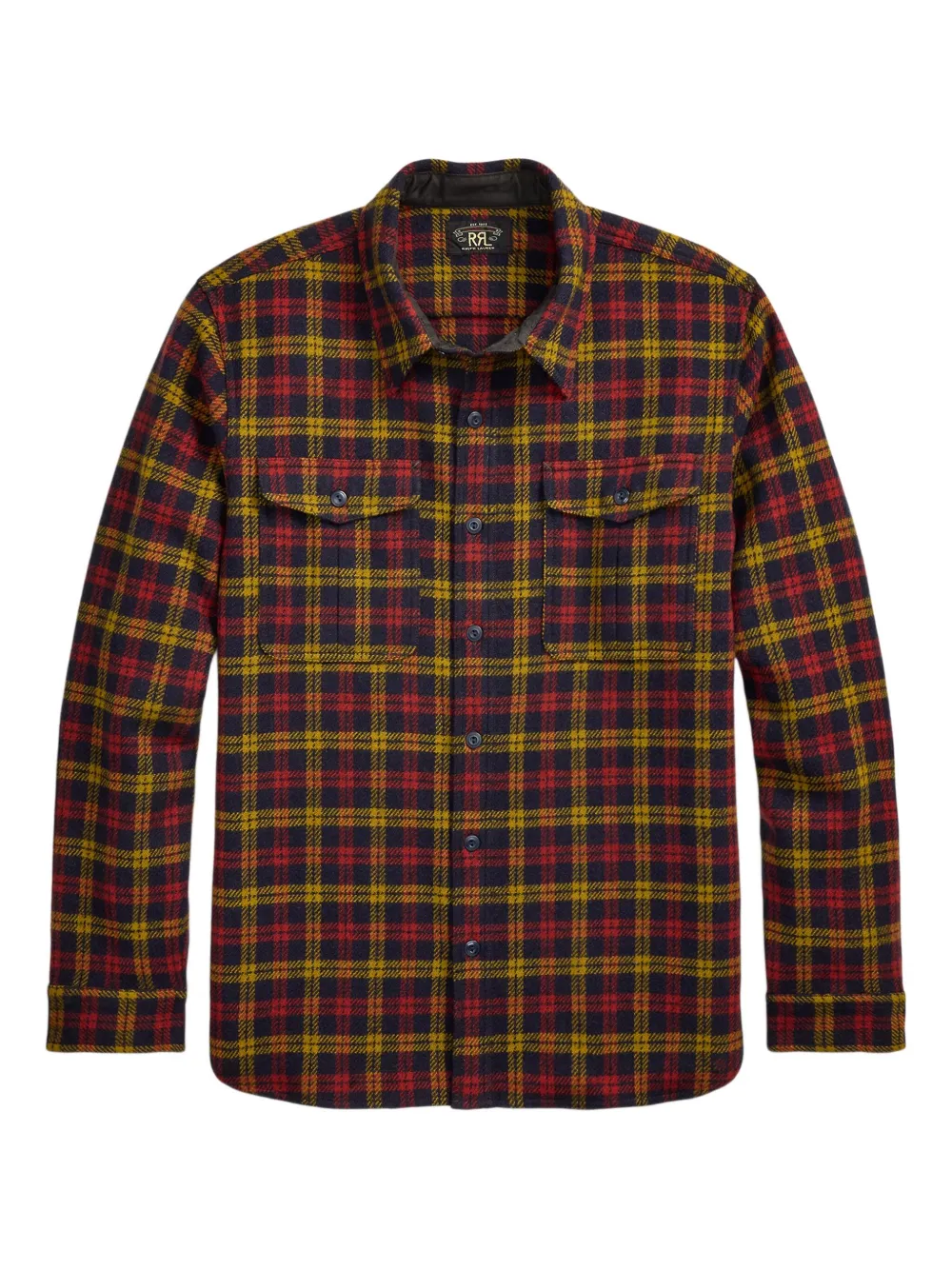 Ralph Lauren RRL camisa Walker a cuadros | rojo | Image 1