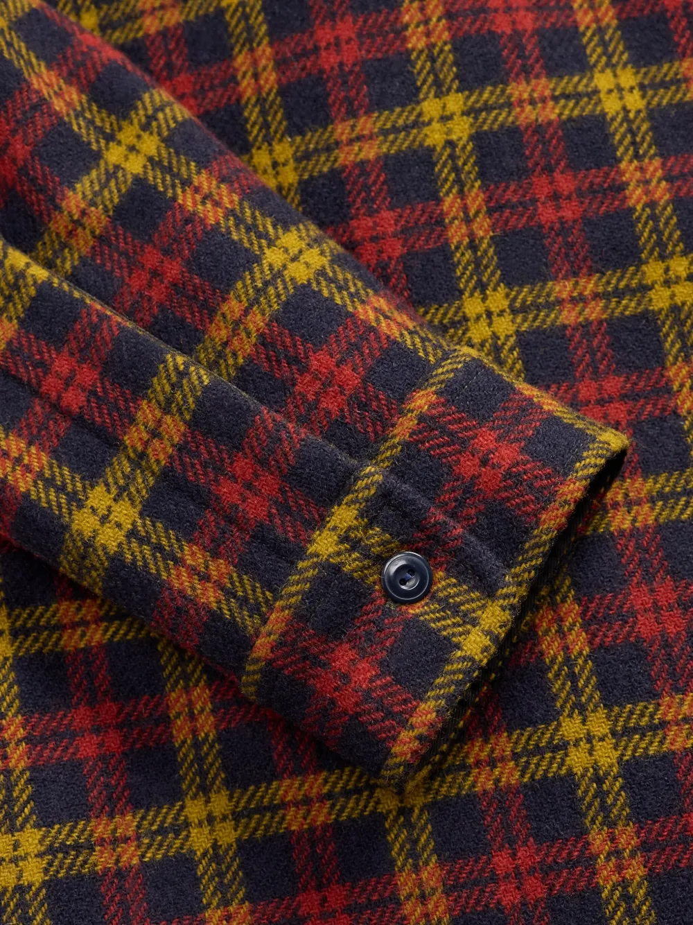 Ralph Lauren RRL Walker geruit flanellen overhemd Rood